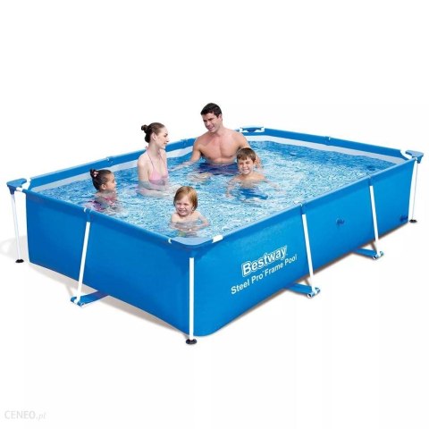 Basen Ogrodowy Stelażowy 300x201x66cm Bestway