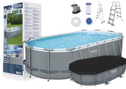 Basen Ogrodowy Stelażowy 549 x 274 x 122cm Bestway