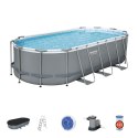 Basen Ogrodowy Stelażowy 549 x 274 x 122cm Bestway