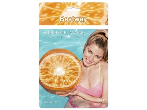 Dmuchana Piłka Plażowa 46 cm Pomarańcza Bestway