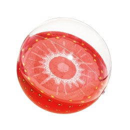 Dmuchana Piłka Plażowa 46 cm Truskawka Bestway