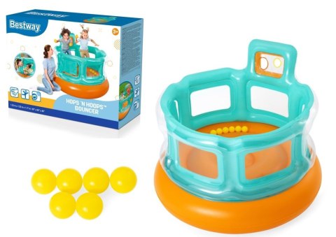 Dmuchana Trampolina Dla Dzieci 152 x 117cm Bestway