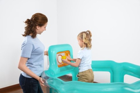 Dmuchana Trampolina Dla Dzieci 152 x 117cm Bestway