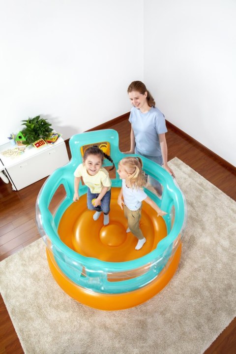 Dmuchana Trampolina Dla Dzieci 152 x 117cm Bestway