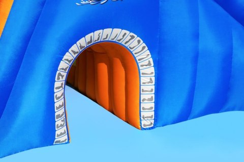 Dmuchana Zjeżdżalnia Wodna 551x502x265cm Bestway