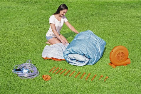 Dmuchana Zjeżdżalnia Wodna 551x502x265cm Bestway