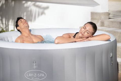 Dmuchane Spa Jacuzzi 3 Osobowe 170 x 66cm Bestway