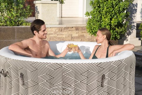 Dmuchane Spa Jacuzzi 4 Osobowe 180 x 66cm Bestway
