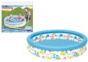 Dmuchany Basen Dla Dzieci Rybki 122 x 25 cm Bestway
