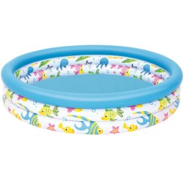 Dmuchany Basen Dla Dzieci Rybki 122 x 25 cm Bestway