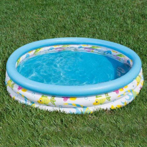 Dmuchany Basen Dla Dzieci Rybki 122 x 25 cm Bestway