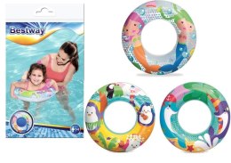 Pompowane Koło do pływania Dla Dzieci 51 cm Bestway 36113