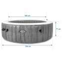 Dmuchane jacuzzi hydromasaż 6 os. 216x71 cm WIFI akcesoria premium INTEX 28442