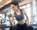 Hantle sześciokątne zestaw 2x3 kg ciężarki do ćwiczeń obciążniki fitness szare ModernHome