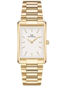 ZEGAREK DAMSKI DANIEL WELLINGTON 24mm Bound 3-Link DW00100703 + BOX