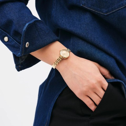 ZEGAREK DAMSKI DANIEL WELLINGTON Elan Lumine Gold 22mm DW00100718 + BOX (zw522b)