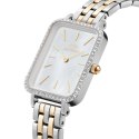ZEGAREK DAMSKI DANIEL WELLINGTON Quadro Lumine Bezel 5-Link Two-Tone DW00100671 + BOX (zw519g)