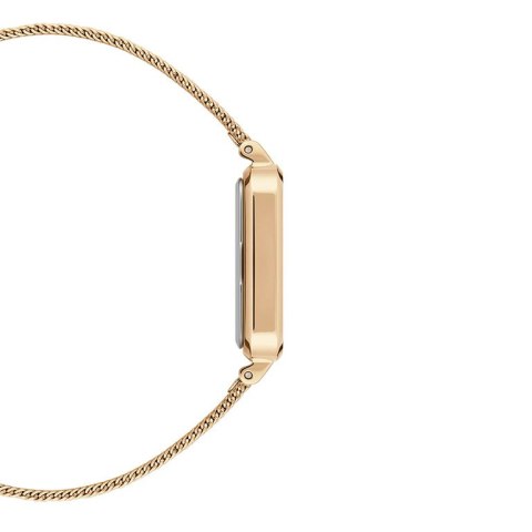 ZEGAREK DAMSKI DANIEL WELLINGTON Quadro Pressed Evergold Emerald 20mm DW00100561+ BOX (zw505m)