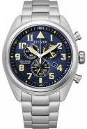Zegarek Męski CITIZEN Super Titanium Eco-Drive AT2480-81L + BOX