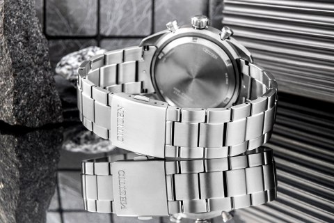 Zegarek Męski CITIZEN Super Titanium Eco-Drive AT2480-81L + BOX