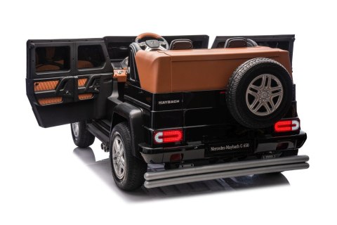 Pojazd Mercedes Benz MAYBACH G650 STRONG Czarny