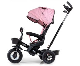 Milly Mally Rowerek Trójkołowy Movi Black-Pink