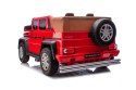 Pojazd Mercedes Benz MAYBACH G650 Czerwony