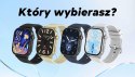 Smartwatch Damski GRAVITY GT15-10 Biały Pasek Silikonowy + Złota Bransoleta