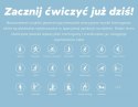 Smartwatch Damski GRAVITY GT15-12 Granatowy Pasek Silikonowy + Czarna Bransoleta