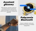 Smartwatch Męski GRAVITY GT16-1 Gold / Złota Bransoleta