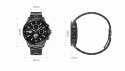Smartwatch Męski GRAVITY GT16-1 Gold / Złota Bransoleta
