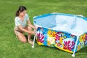 Basen Ogrodowy Stelażowy Daszek 183x51cm Bestway