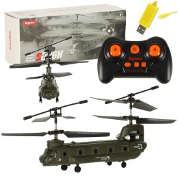 Dron RC Syma S026H-1 2.4GHz Wi-Fi czarny
