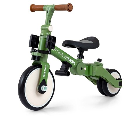 Milly Mally Rowerek 5w1 Optimus Max Green