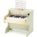 VIGA PolarB Drewniane Pianino dla Dzieci Nauka Gry Nutki Instrument Montessori
