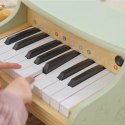VIGA PolarB Drewniane Pianino dla Dzieci Nauka Gry Nutki Instrument Montessori