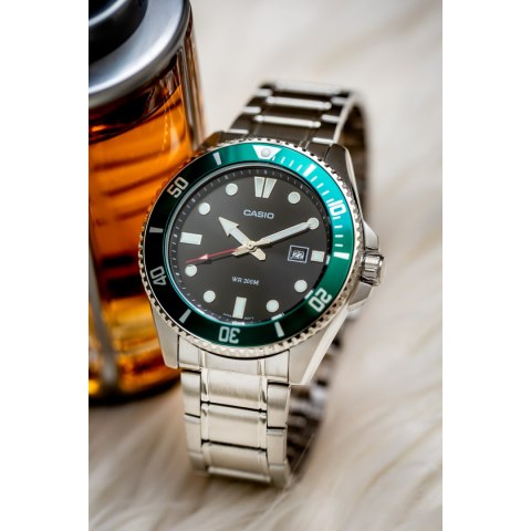 Zegarek Męski Casio MDV-107D-3A + BOX