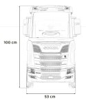 Pojazd Scania R-SERIE Niebieski