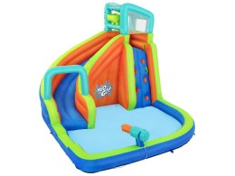 Bestway Wodny PLAC ZABAW H2O Go 365x320x270cm zjeżdżalnia i wyrzutnia 53408