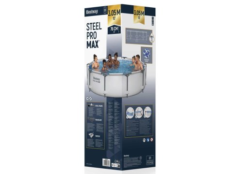 Bestway Basen STELAŻOWY 4,678L 305 x 76cm 56406