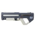 Elektryczny Automatyczny Pistolet Karabin Na Wodę Szary 42cm