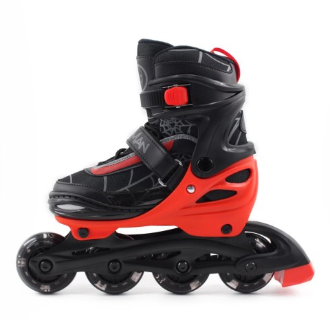 ROLKI SOFT BOOT 3 IN 1 - SPIDER-MAN - ROZMIAR 34-37