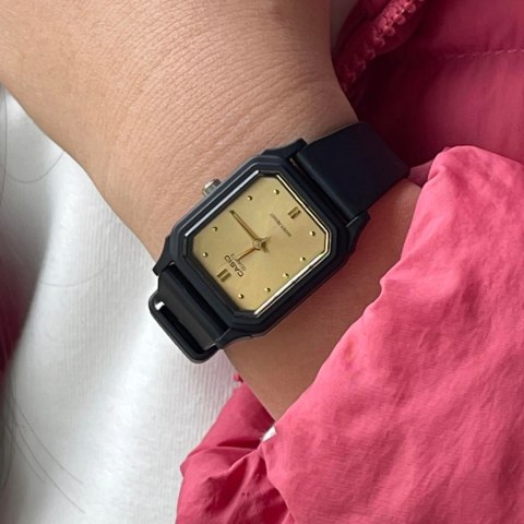 ZEGAREK DAMSKI CASIO LQ-142E-9A (zd598h) - KLASYKA