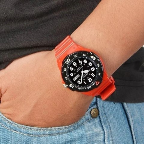ZEGAREK MĘSKI CASIO MRW-200HC-4BVDF 10 Bar (zd174b)