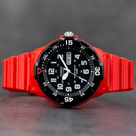 ZEGAREK MĘSKI CASIO MRW-200HC-4BVDF 10 Bar (zd174b)