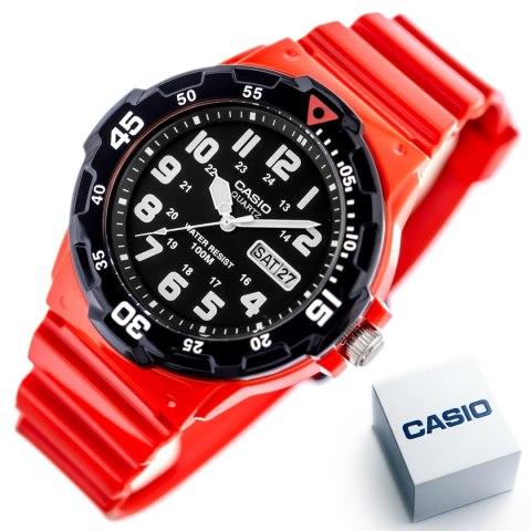 ZEGAREK MĘSKI CASIO MRW-200HC-4BVDF 10 Bar (zd174b)