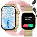 SMARTWATCH UNISEX GRAVITY GT15-7 - ROZMOWY BLUETOOTH, DODATKOWY PASEK (sg029g)