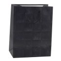 Torba Prezentowa Kwadraty Strukturalne Elegancka 23 x 18 x 10 cm