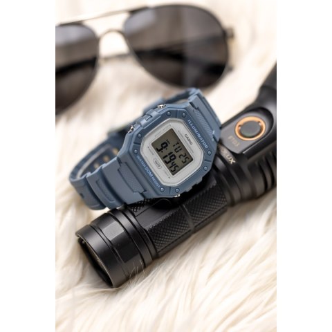 Zegarek Casio W-218H-2AVEF