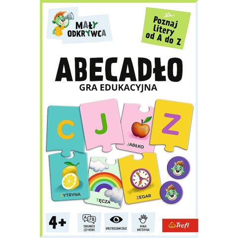 GRA - Abecadło / Mały Odkrywca Trefl 02811